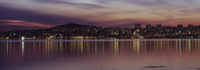 Dundee Nightime panorama by David Martin